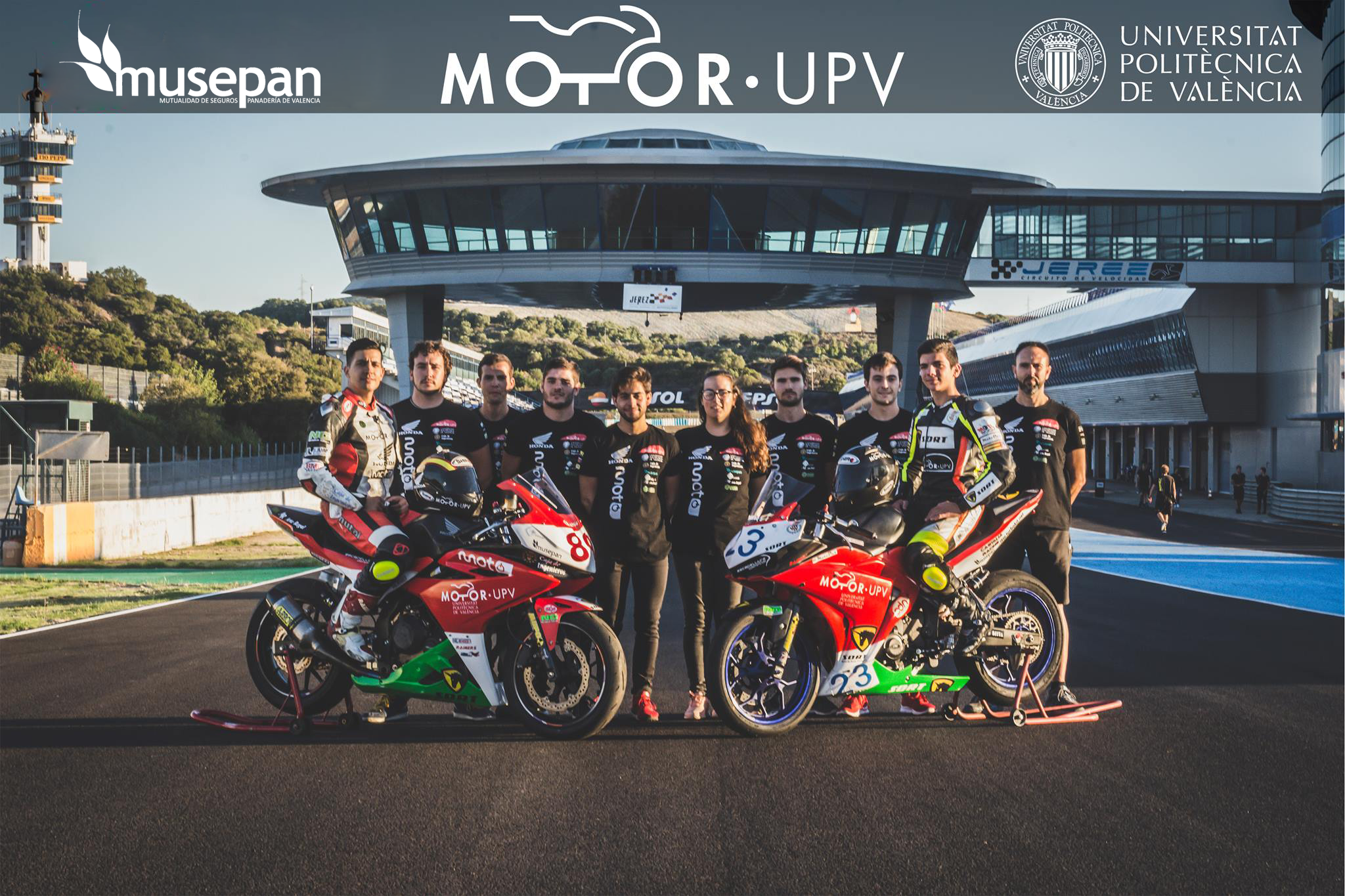 Motor UPV - Musepan. Campeones España Velocidad 2017