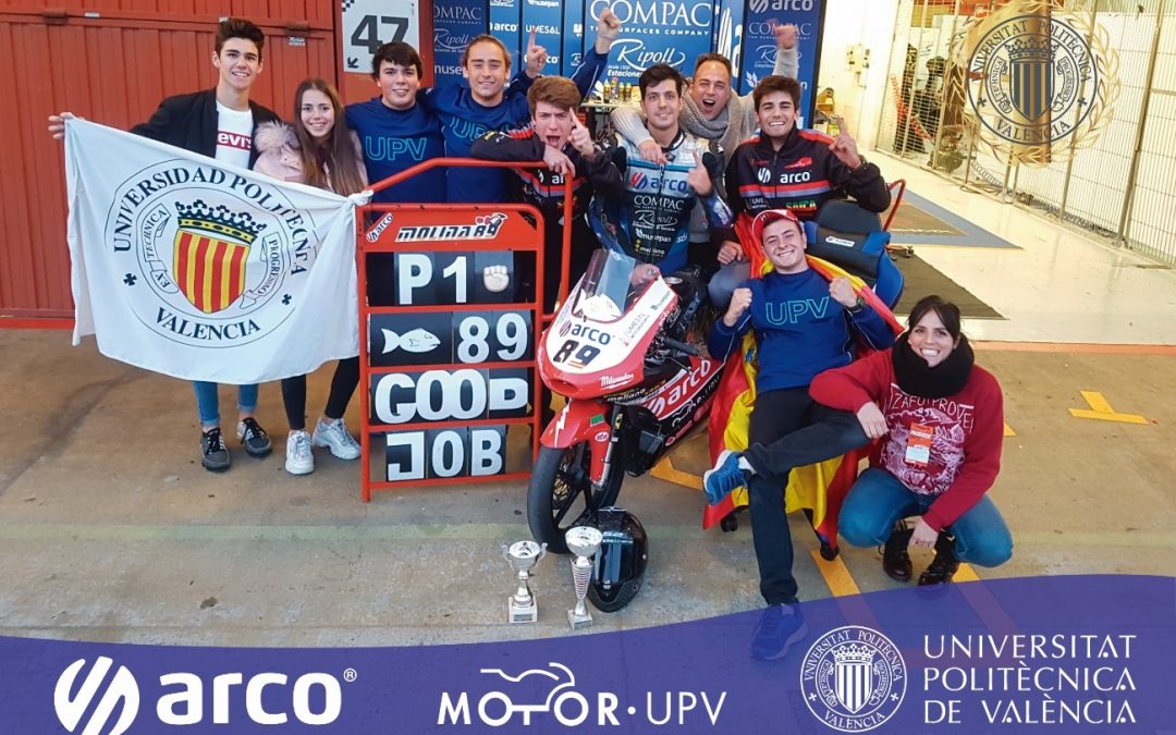 MotoR UPV School Team - Campeones Nacionales Universidades 2019