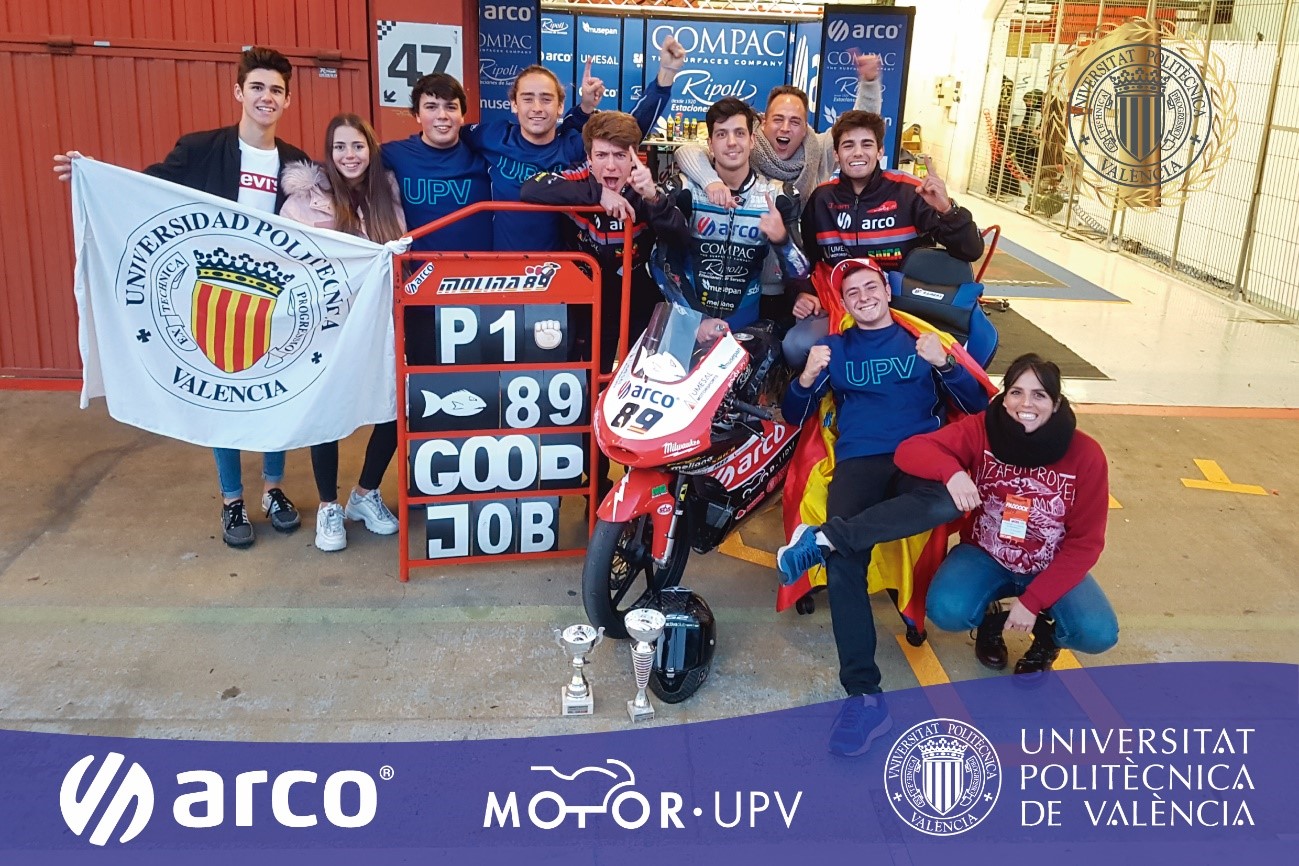 MotoR UPV School Team - Campeones Nacionales Universidades 2019