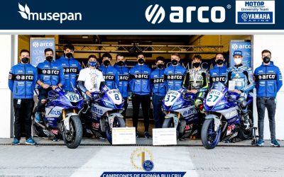 Musepan – Campeones de España Yamaha Challenge 2020