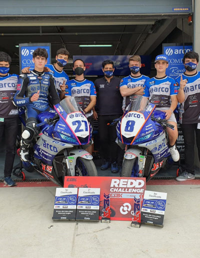Campeones ARCO MotoR University Team Musepan